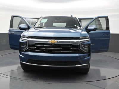 2025 Chevrolet Suburban LS