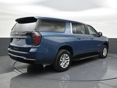 2025 Chevrolet Suburban LS