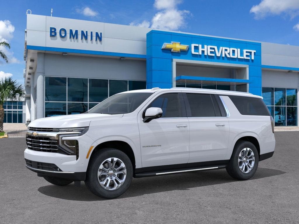 2026 Chevrolet Suburban LT