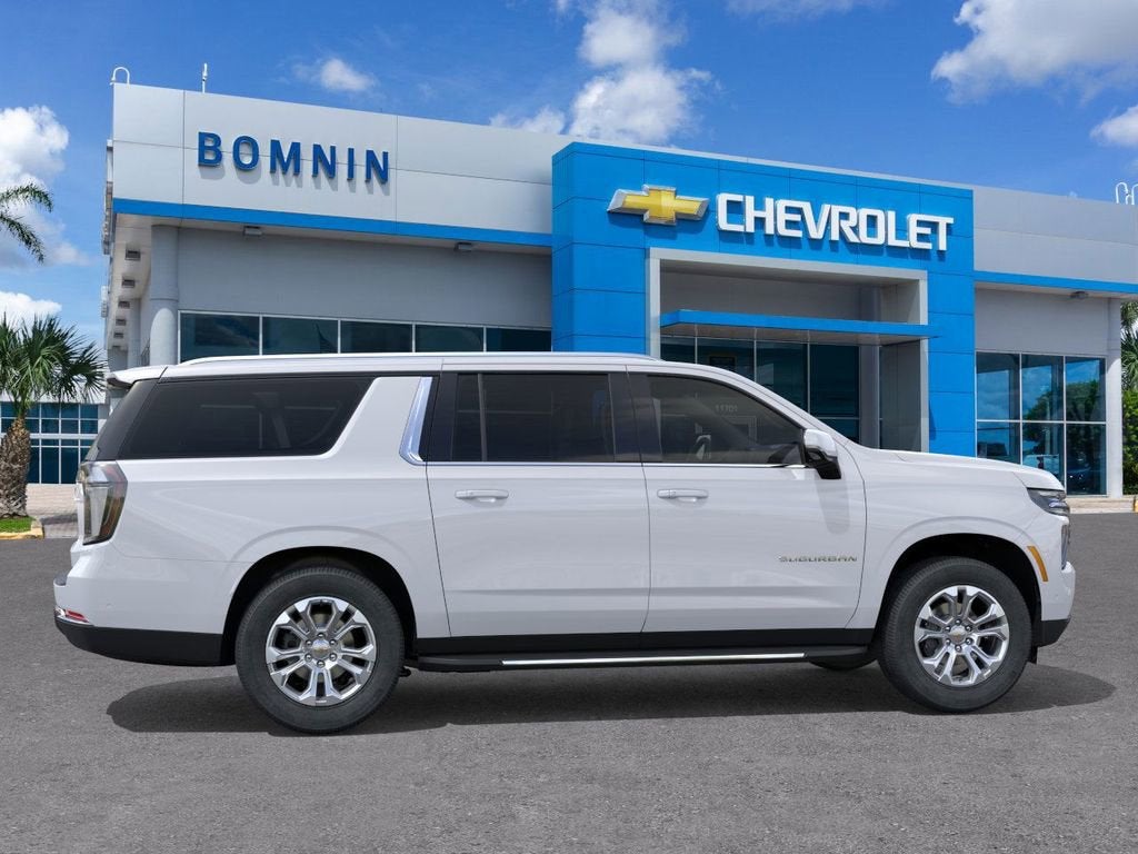 2026 Chevrolet Suburban LT