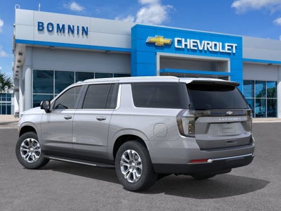 2026 Chevrolet Suburban LT