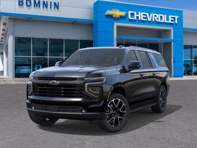2026 Chevrolet Suburban RST