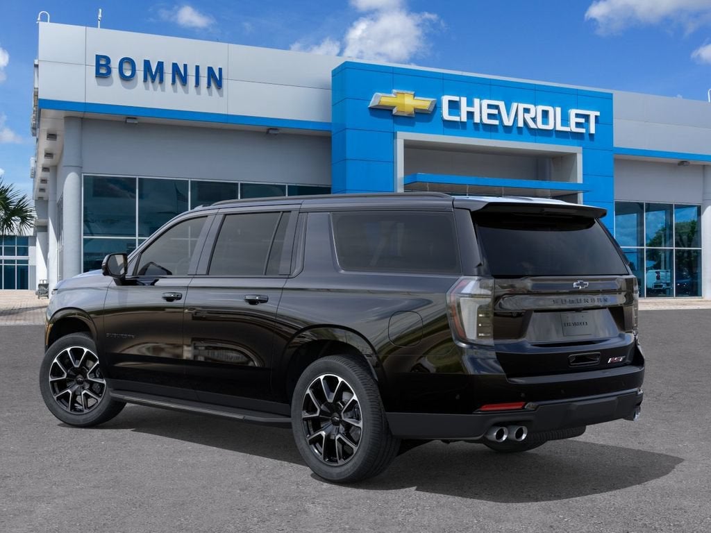 2026 Chevrolet Suburban RST