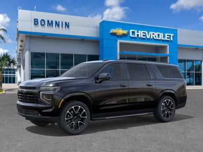 2026 Chevrolet Suburban RST