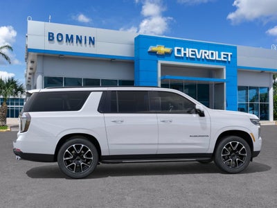 2026 Chevrolet Suburban RST