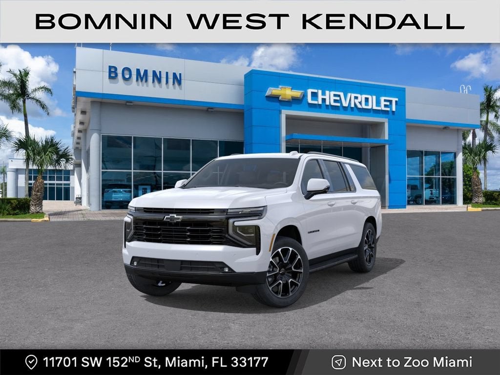 2026 Chevrolet Suburban RST
