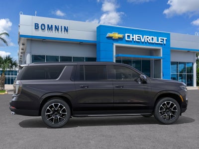 2026 Chevrolet Suburban RST
