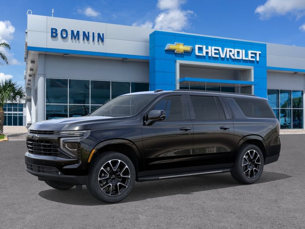 2026 Chevrolet Suburban RST