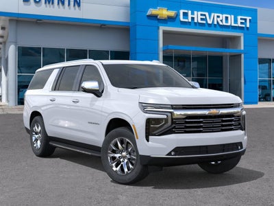 2026 Chevrolet Suburban Premier