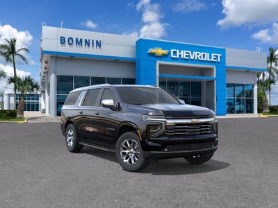 2026 Chevrolet Suburban Premier