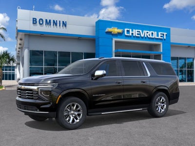 2026 Chevrolet Suburban Premier