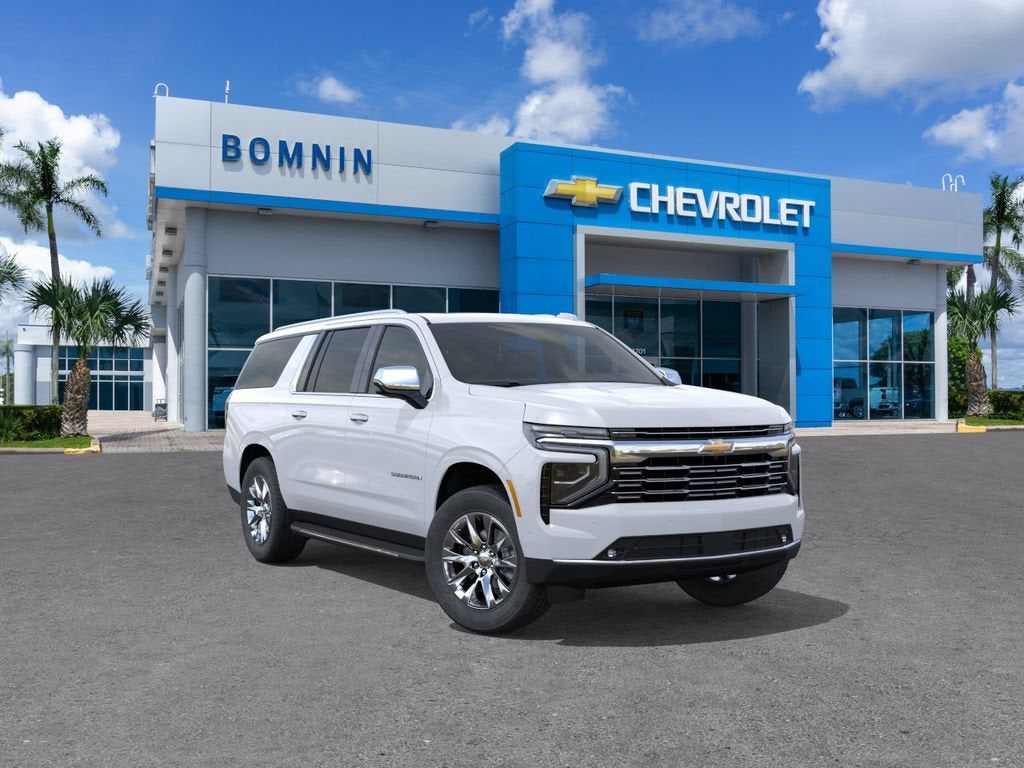 2026 Chevrolet Suburban Premier