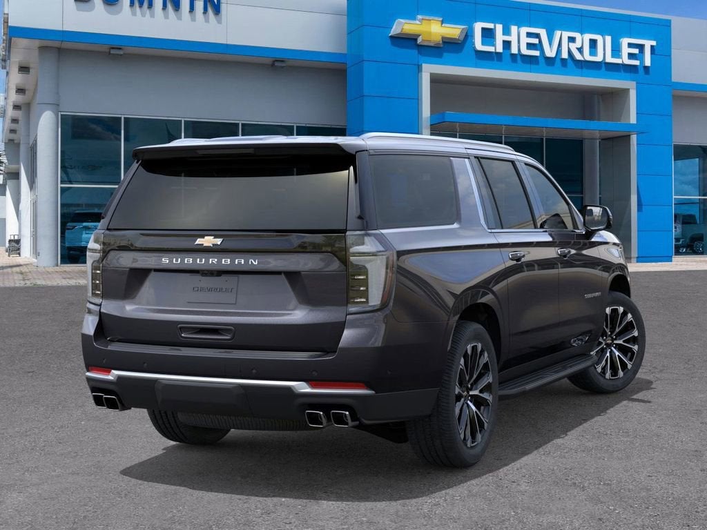 2026 Chevrolet Suburban High Country