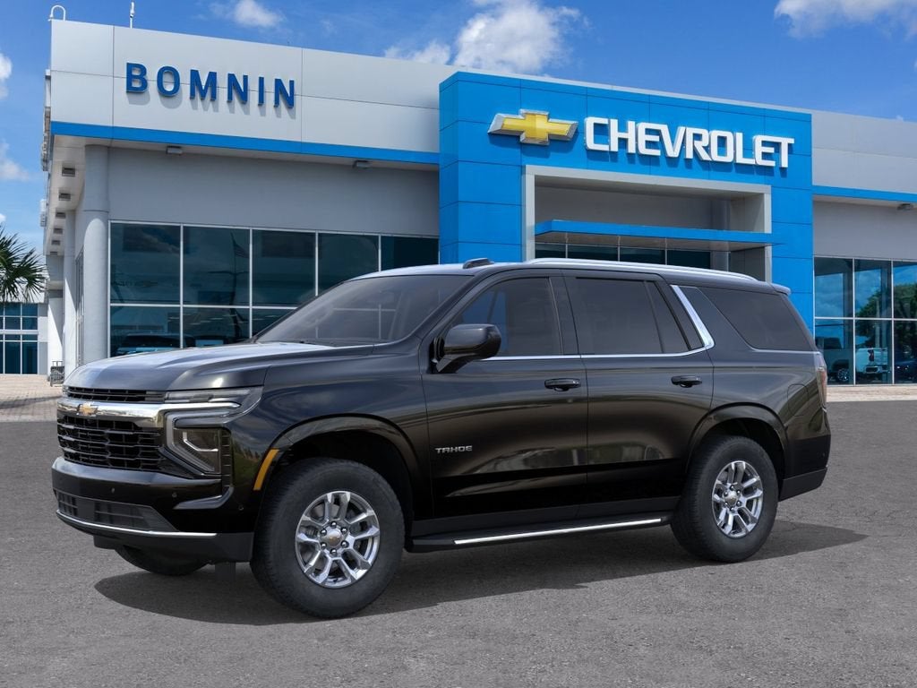 2026 Chevrolet Tahoe LS
