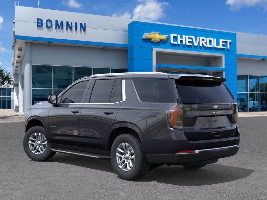 2026 Chevrolet Tahoe LS