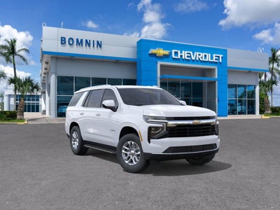 2026 Chevrolet Tahoe LS