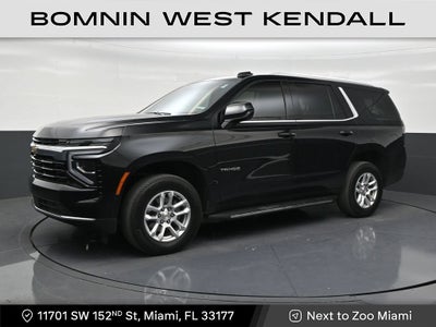 2025 Chevrolet Tahoe LS