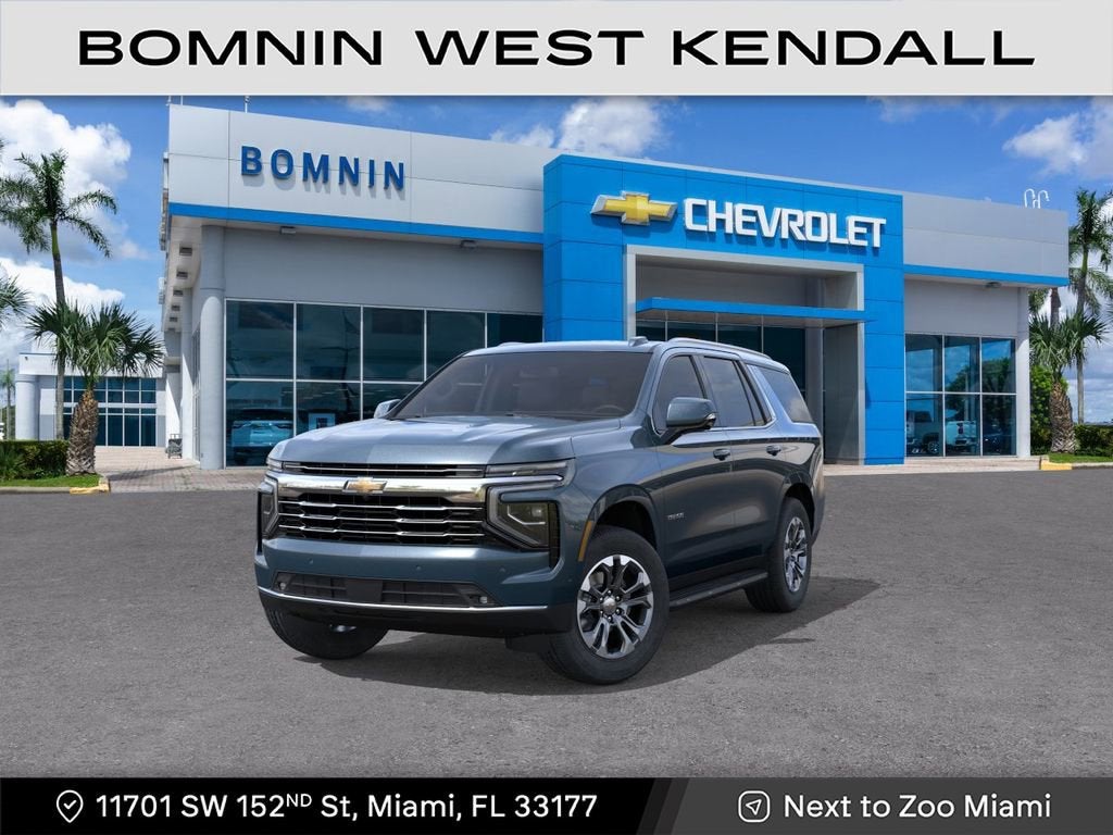 2026 Chevrolet Tahoe LT
