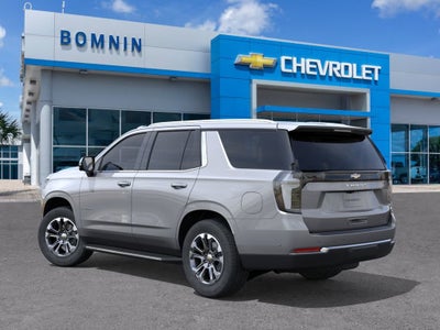 2026 Chevrolet Tahoe LT