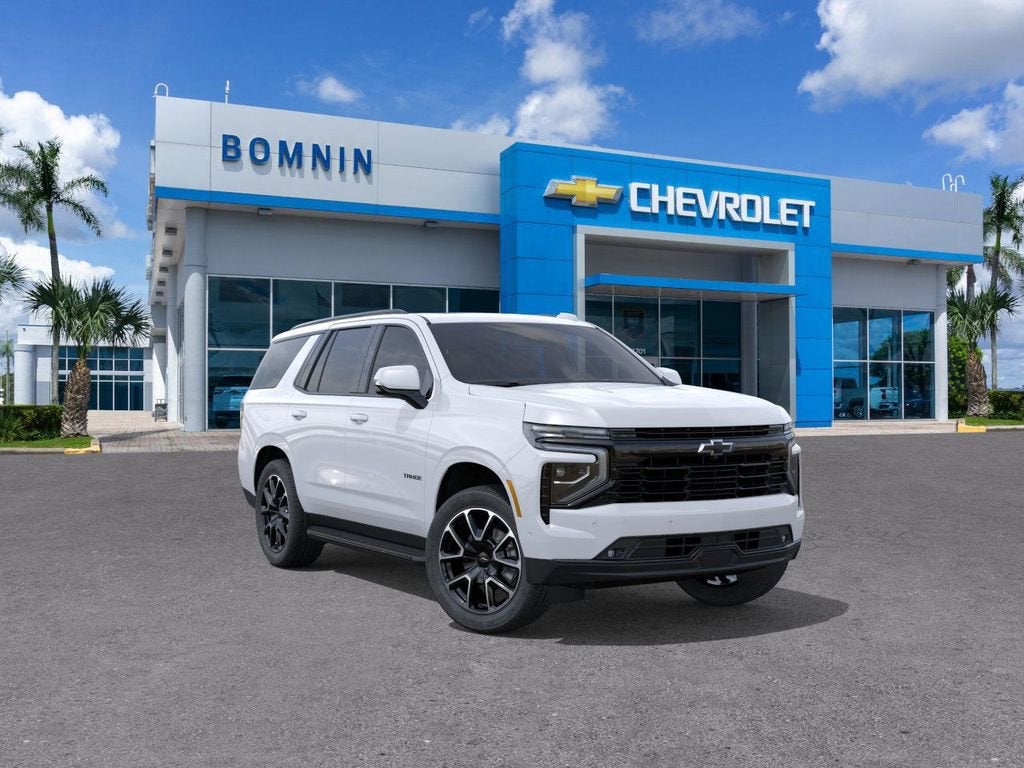 2026 Chevrolet Tahoe RST