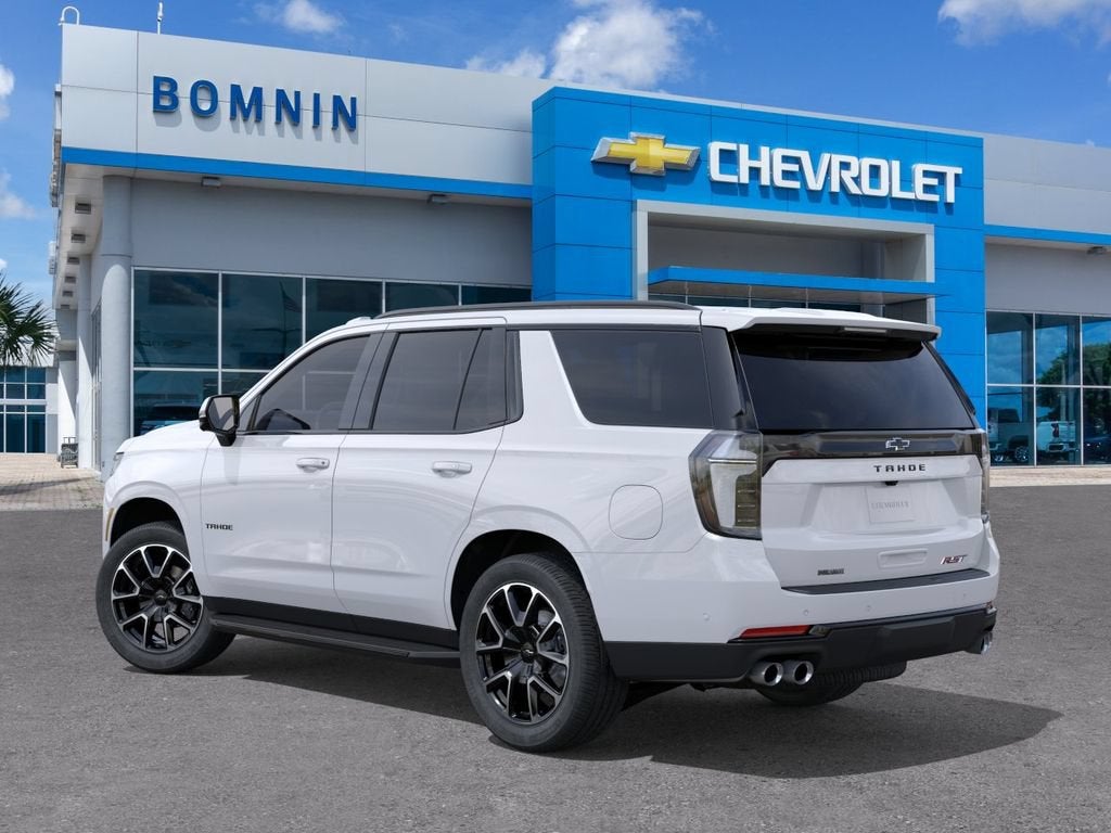 2026 Chevrolet Tahoe RST
