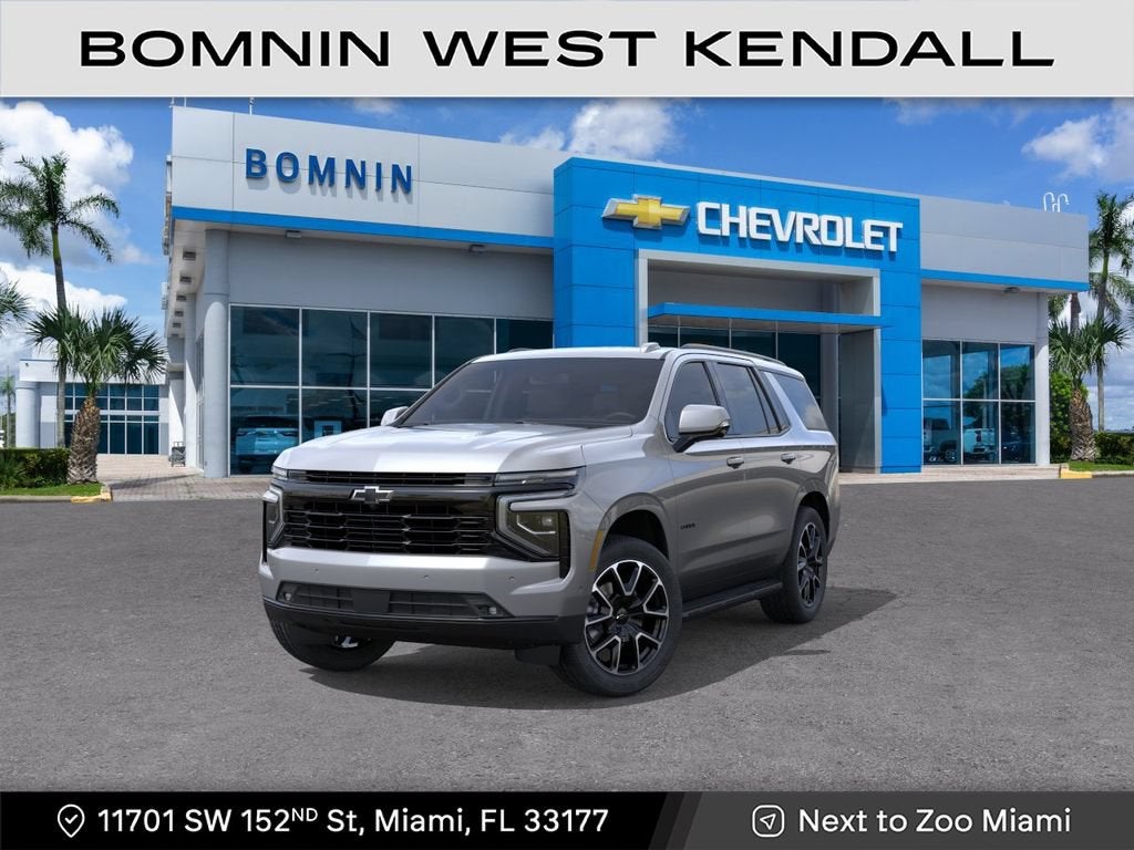 2026 Chevrolet Tahoe RST