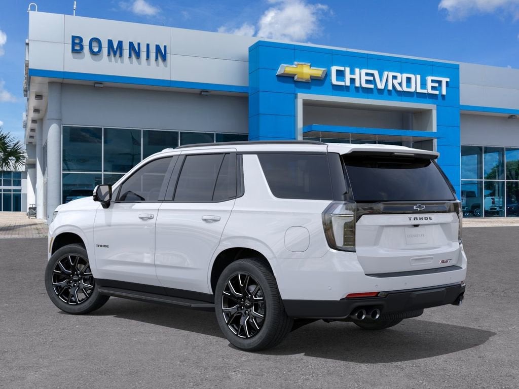 2026 Chevrolet Tahoe RST