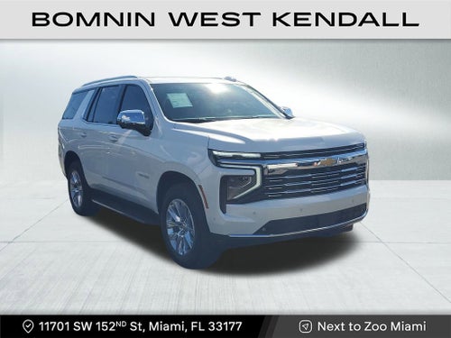 2025 Chevrolet Tahoe Premier