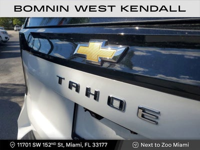 2025 Chevrolet Tahoe Premier