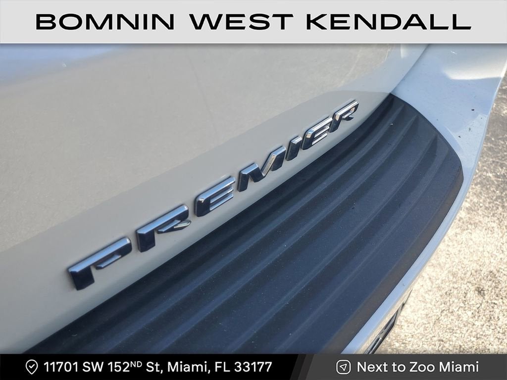 2025 Chevrolet Tahoe Premier