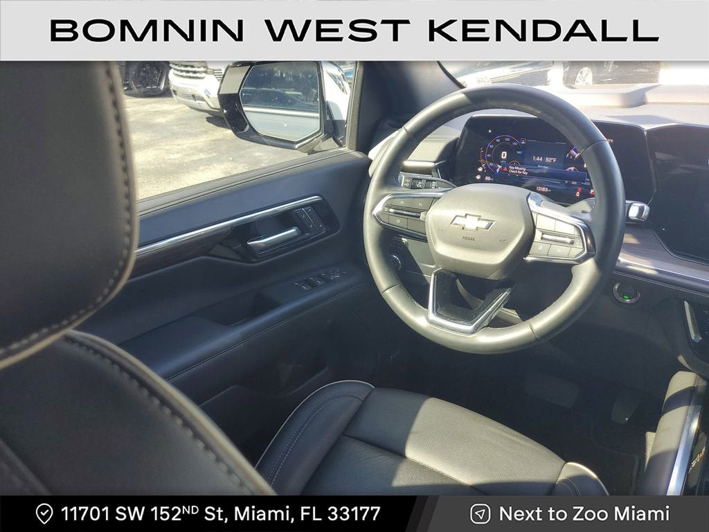 2025 Chevrolet Tahoe Premier