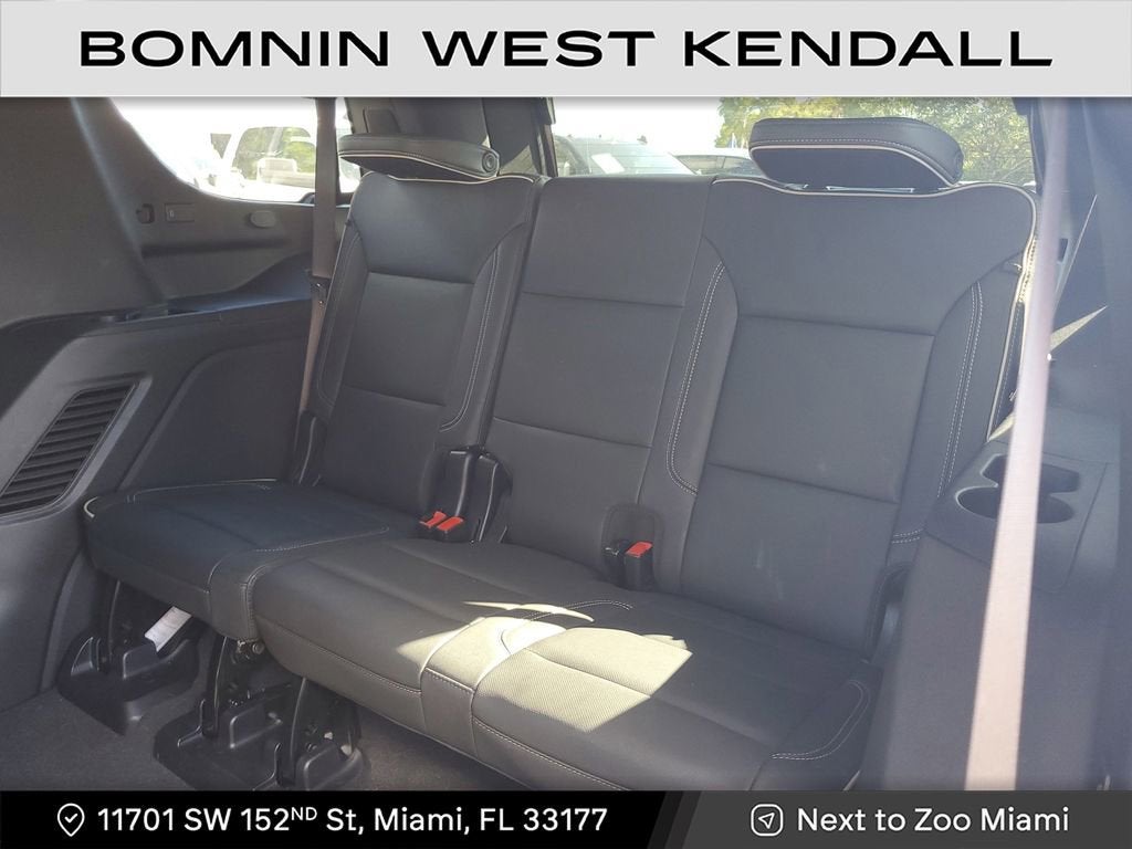 2025 Chevrolet Tahoe Premier