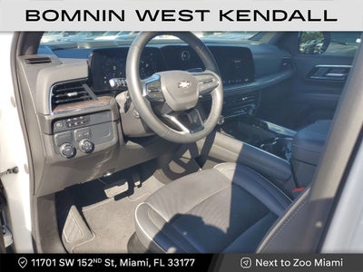 2025 Chevrolet Tahoe Premier