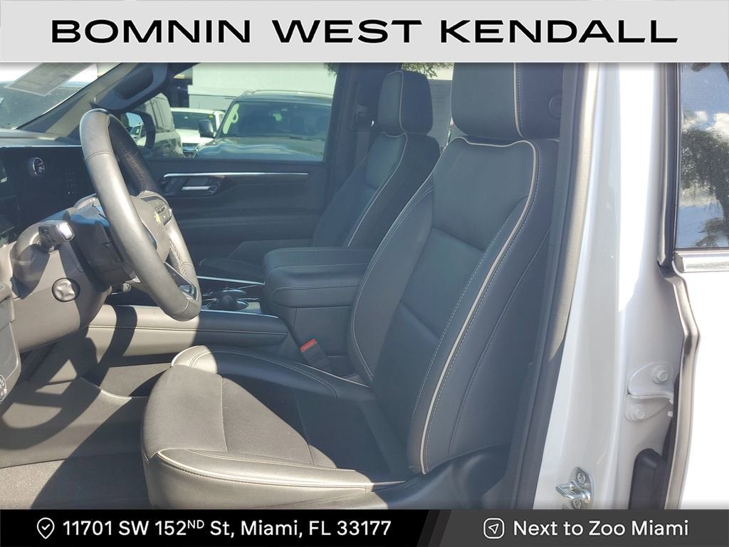 2025 Chevrolet Tahoe Premier