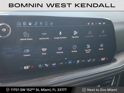 2025 Chevrolet Tahoe Premier