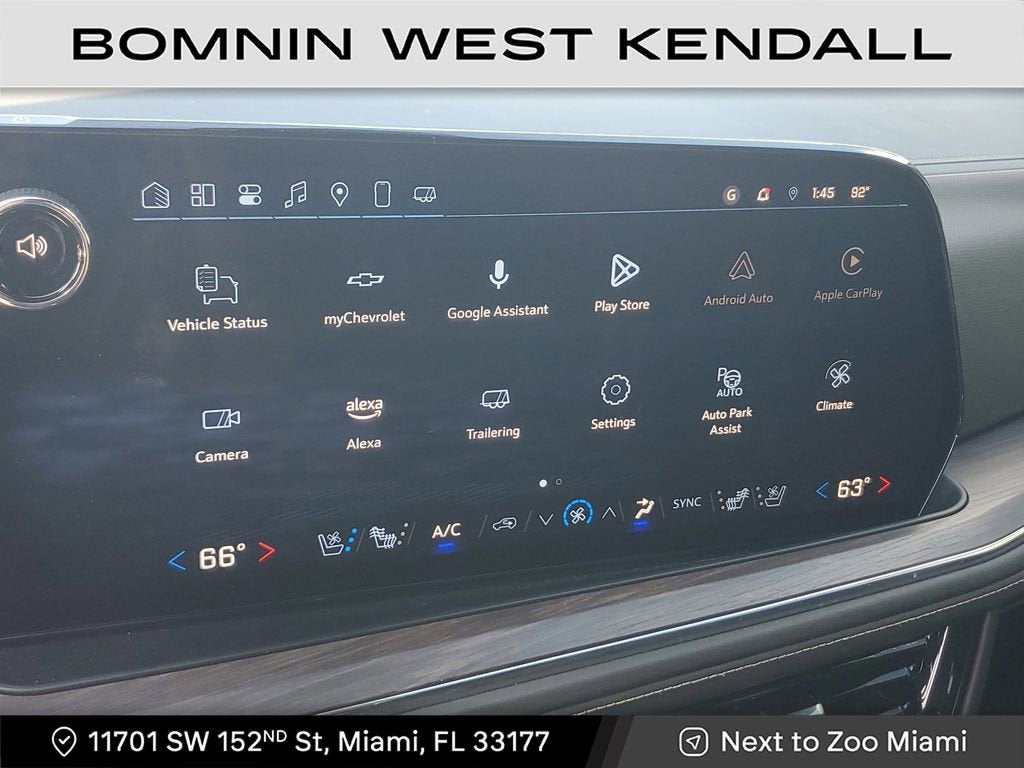 2025 Chevrolet Tahoe Premier