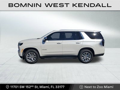 2025 Chevrolet Tahoe Premier