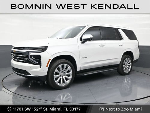 2025 Chevrolet Tahoe Premier