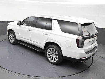 2025 Chevrolet Tahoe Premier