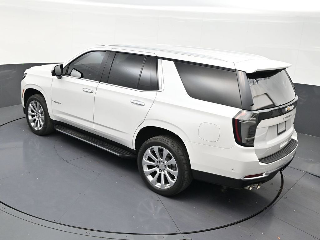 2025 Chevrolet Tahoe Premier