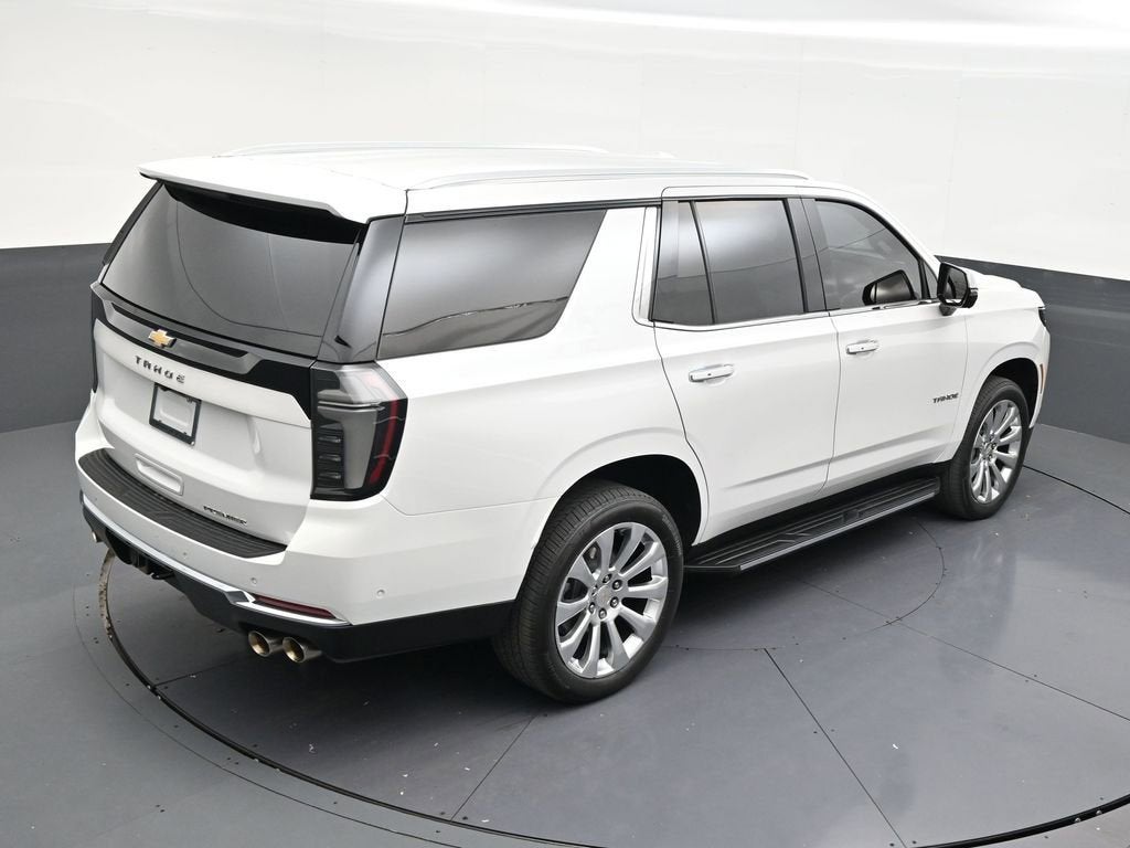 2025 Chevrolet Tahoe Premier