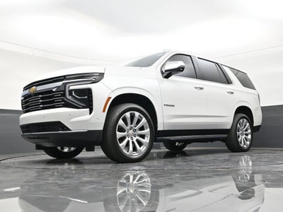 2025 Chevrolet Tahoe Premier
