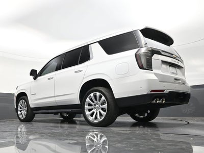 2025 Chevrolet Tahoe Premier