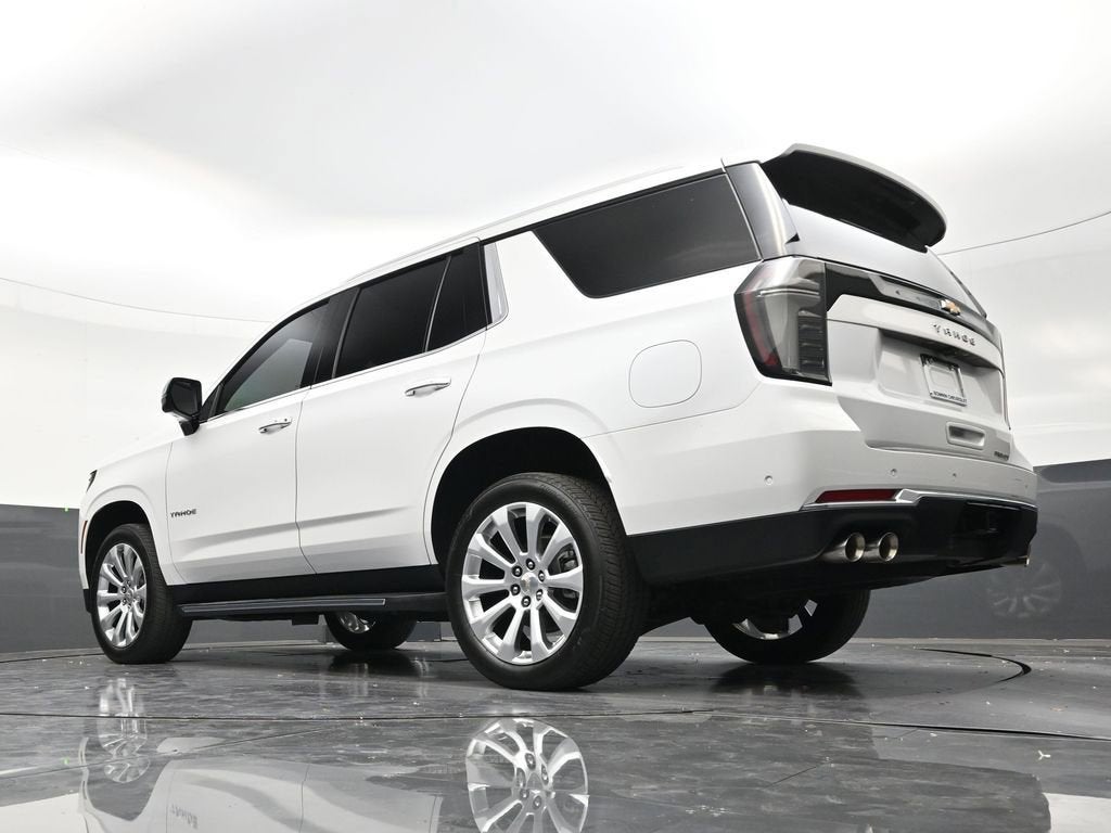 2025 Chevrolet Tahoe Premier