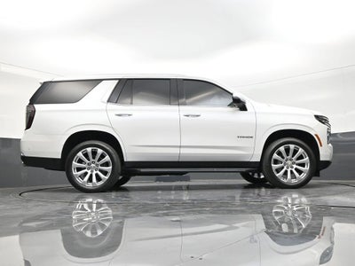 2025 Chevrolet Tahoe Premier