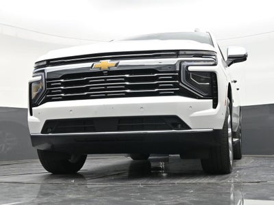 2025 Chevrolet Tahoe Premier
