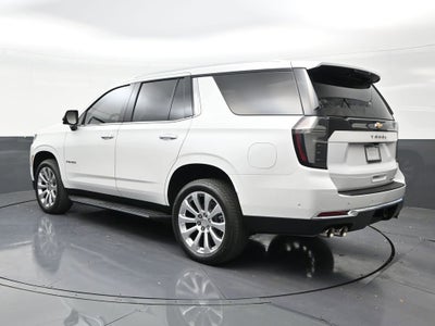 2025 Chevrolet Tahoe Premier