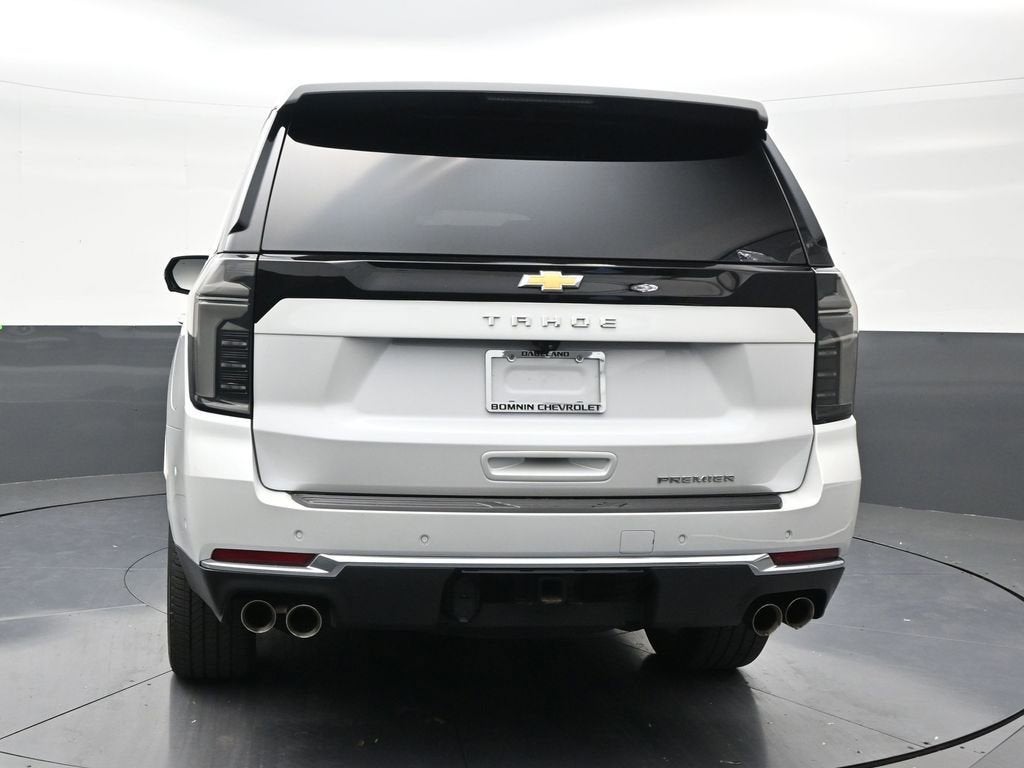 2025 Chevrolet Tahoe Premier