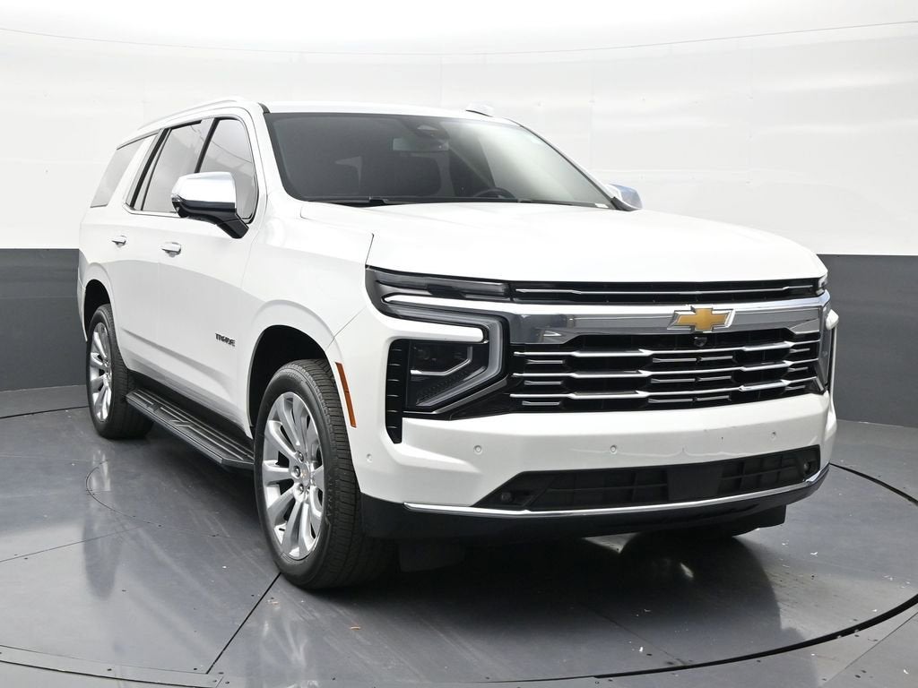 2025 Chevrolet Tahoe Premier