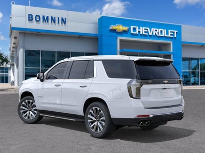 2026 Chevrolet Tahoe High Country